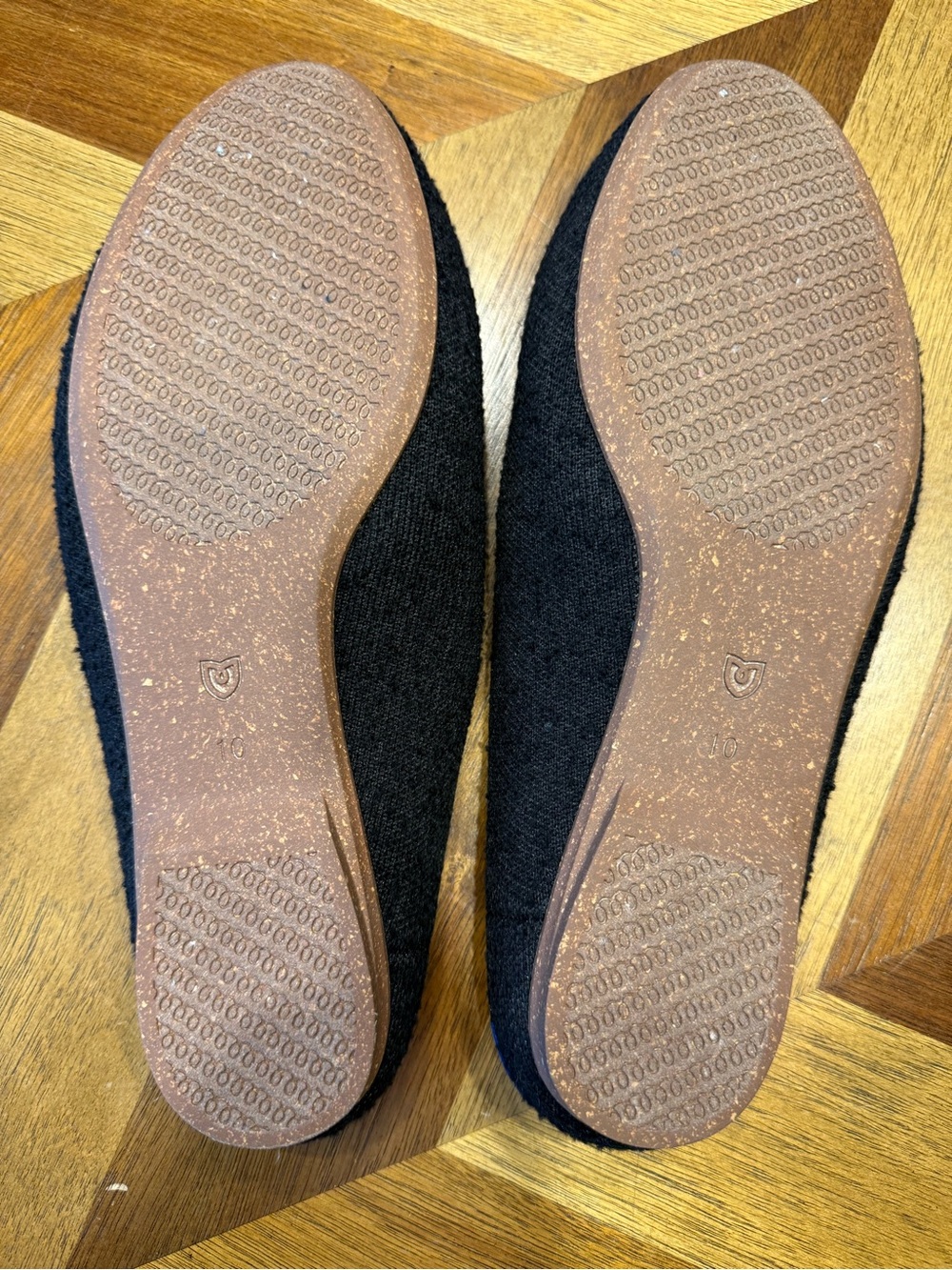 Rothy's Double Bit Loafer Mule size 10 black - Picture 4 of 5